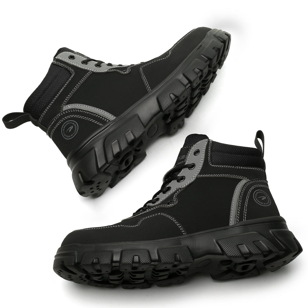 9K Classic Work Boots & Moccasin Stitching Steel Toe Boots 7921