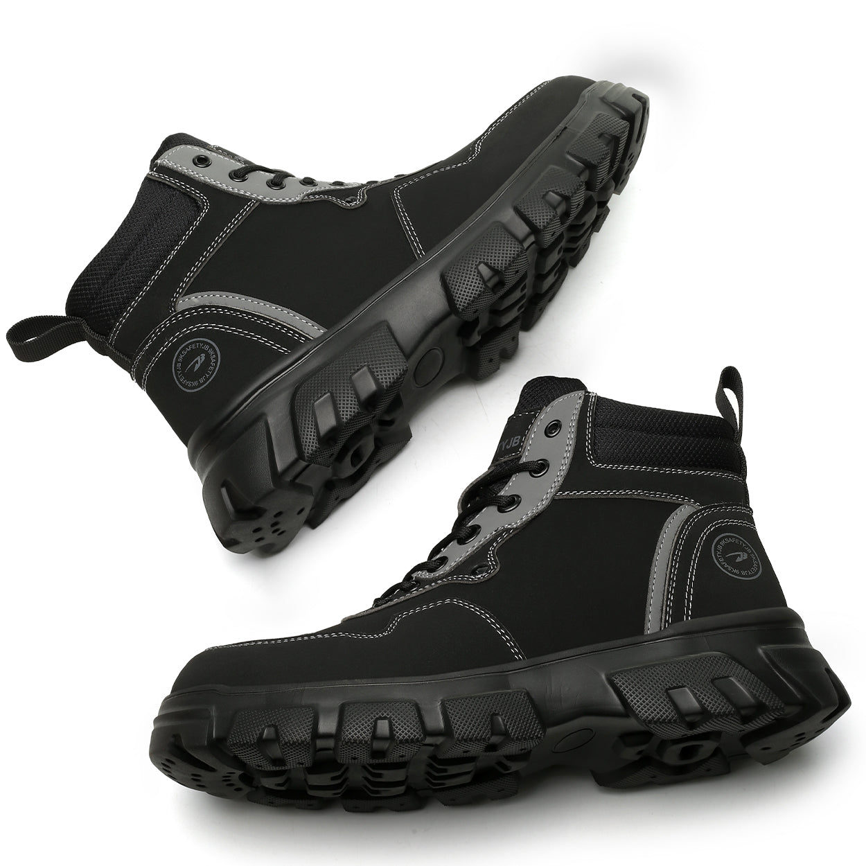 9K Classic Work Boots & Moccasin Stitching Steel Toe Boots 7921