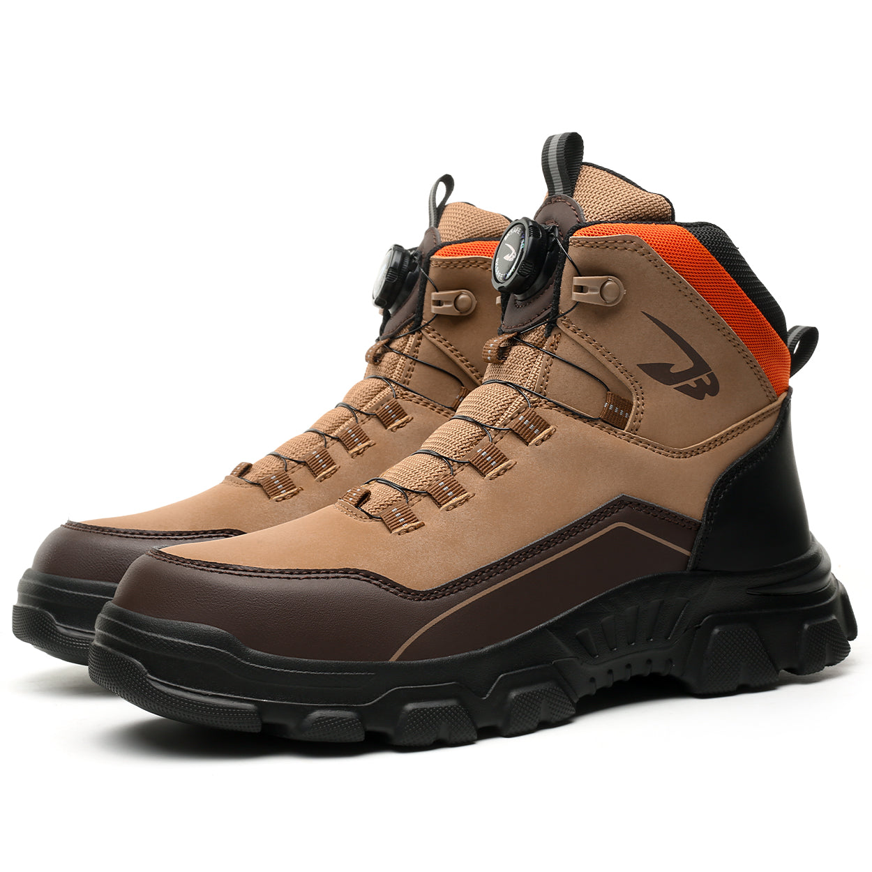 9KJB Safety Steel Toe Work Boots with Dials Closure System 269