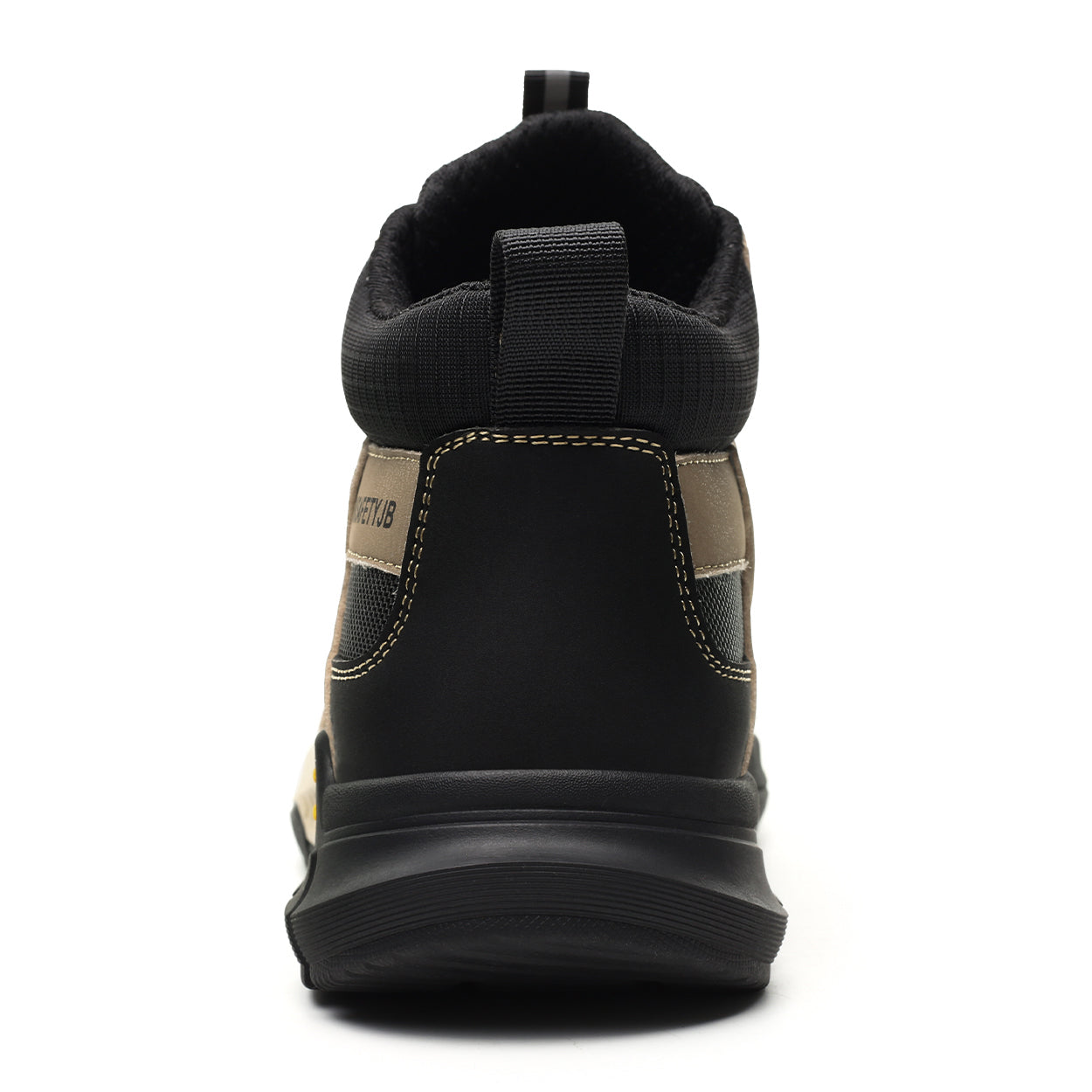 9K Contrast Color Mid Rise Steel Toe Safety Shoes 7917