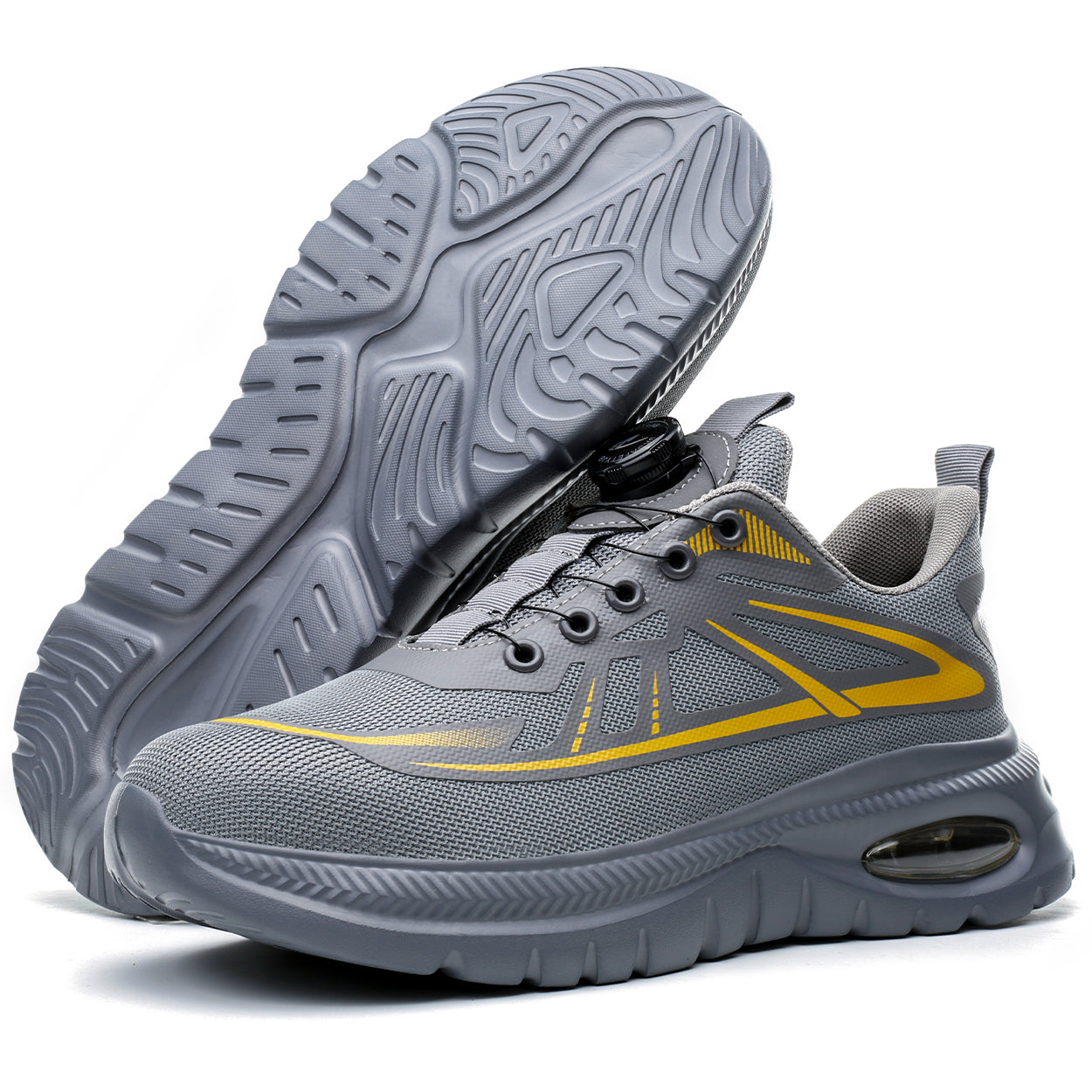 9K Dial Fit System & Air Cushioning Comfort Steel Toe Shoes 272