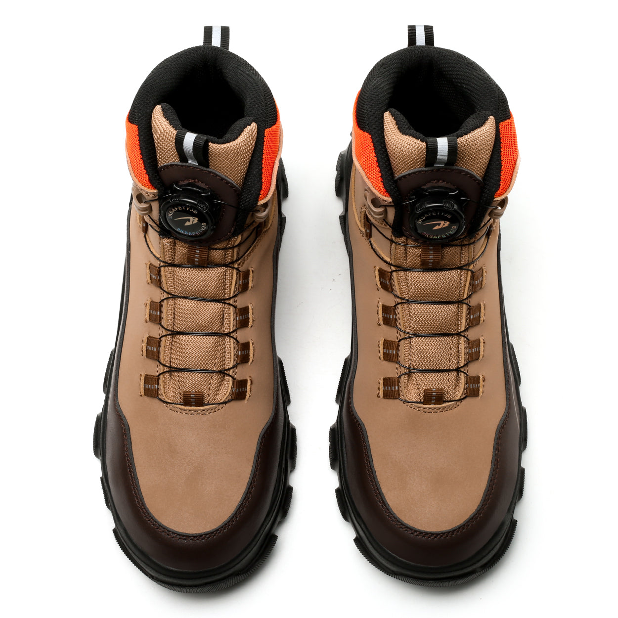 9KJB Safety Steel Toe Work Boots with Dials Closure System 269