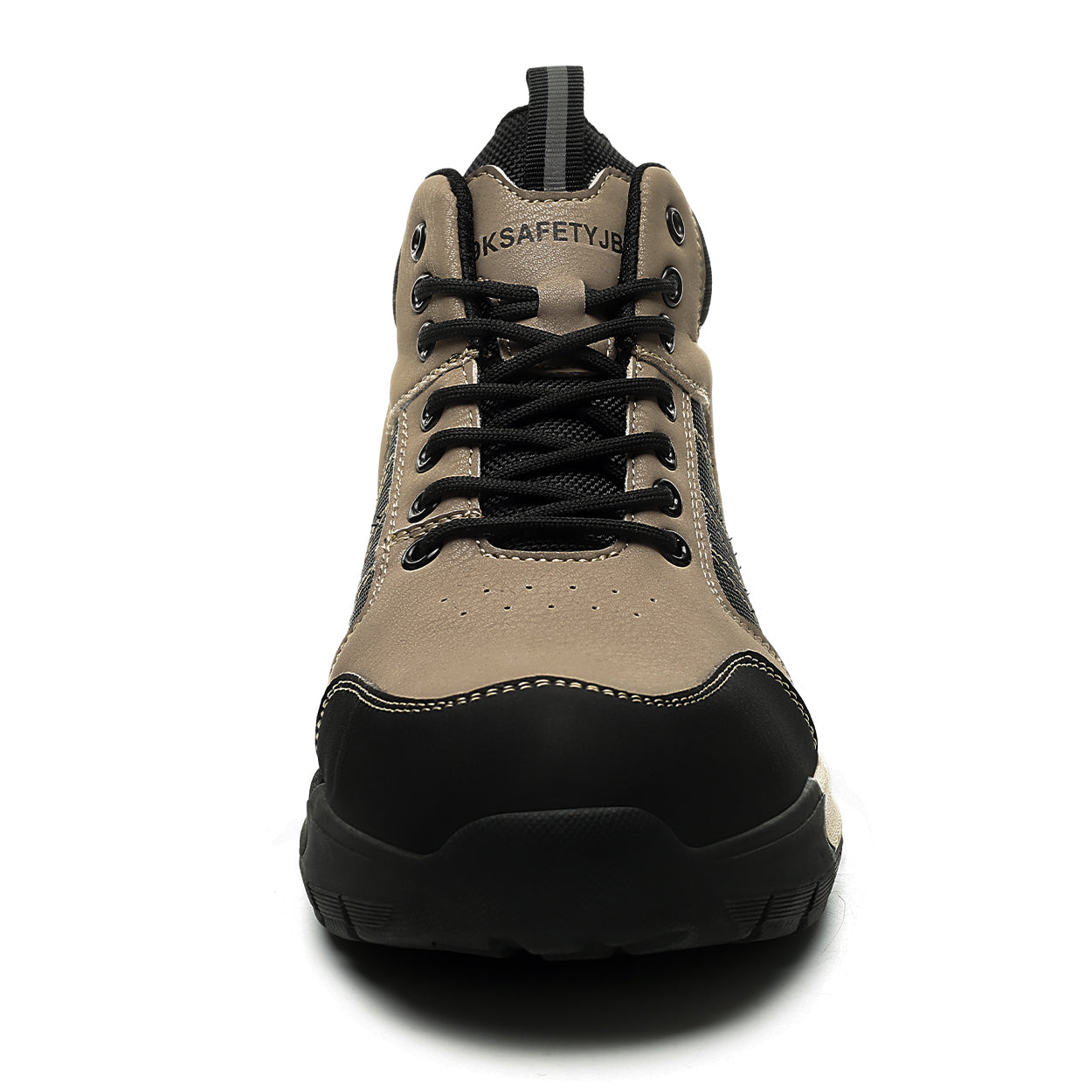 9K Contrast Color Mid Rise Steel Toe Safety Shoes 7917