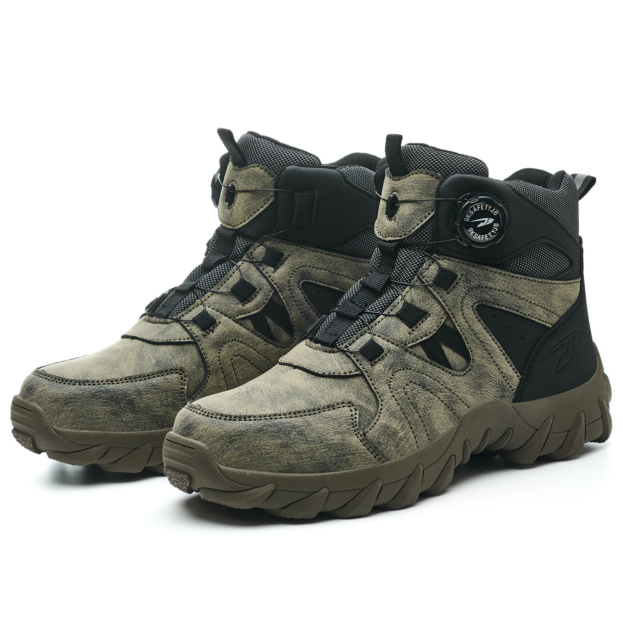 9K Dials Closure System Steel Toe Boots 271