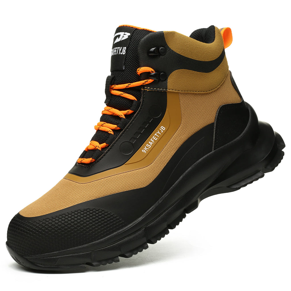 9K Durable Lightweight Steel Toe Boots 925