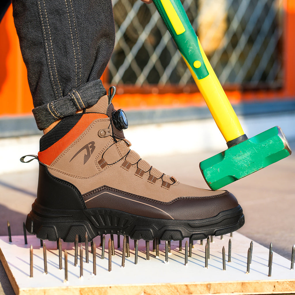 9KJB Safety Steel Toe Work Boots with Dials Closure System 269