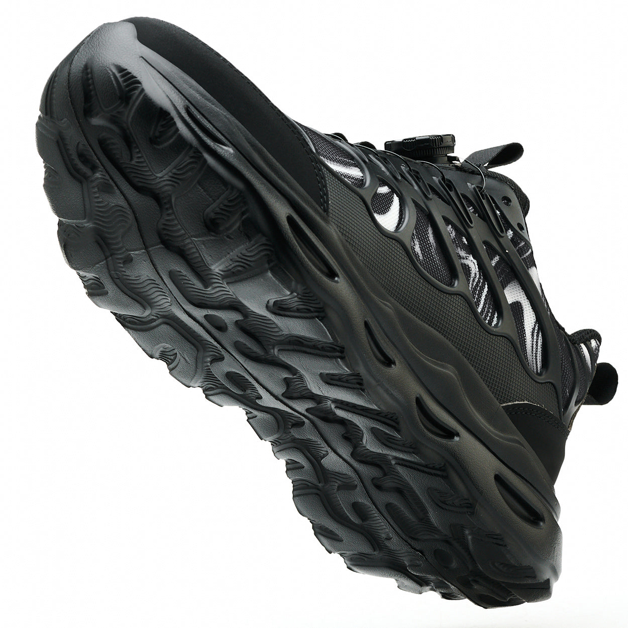 Breathable Steel Toe Safety Shoes Dial Lacing System & Flexible Sole 270