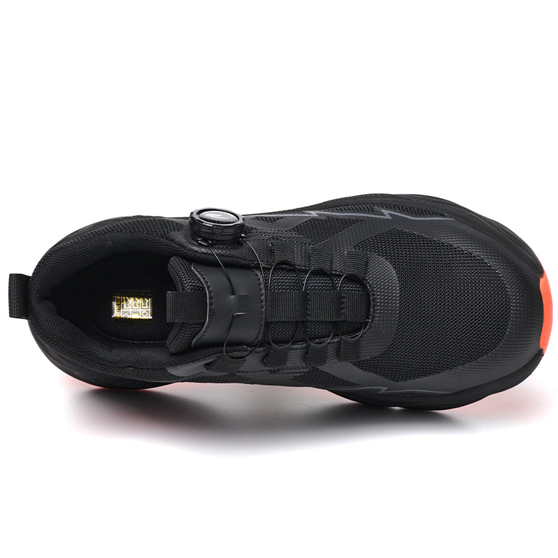 9K Indestructible Safety Sneakers - Steel Toe, Puncture Resistant, Non-Slip Work Shoes for Men & Women