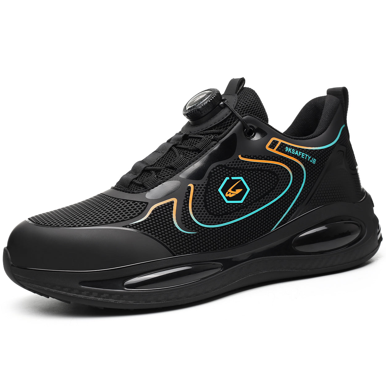 Lightweight Splash-Resistant Steel Toe Shoes 836