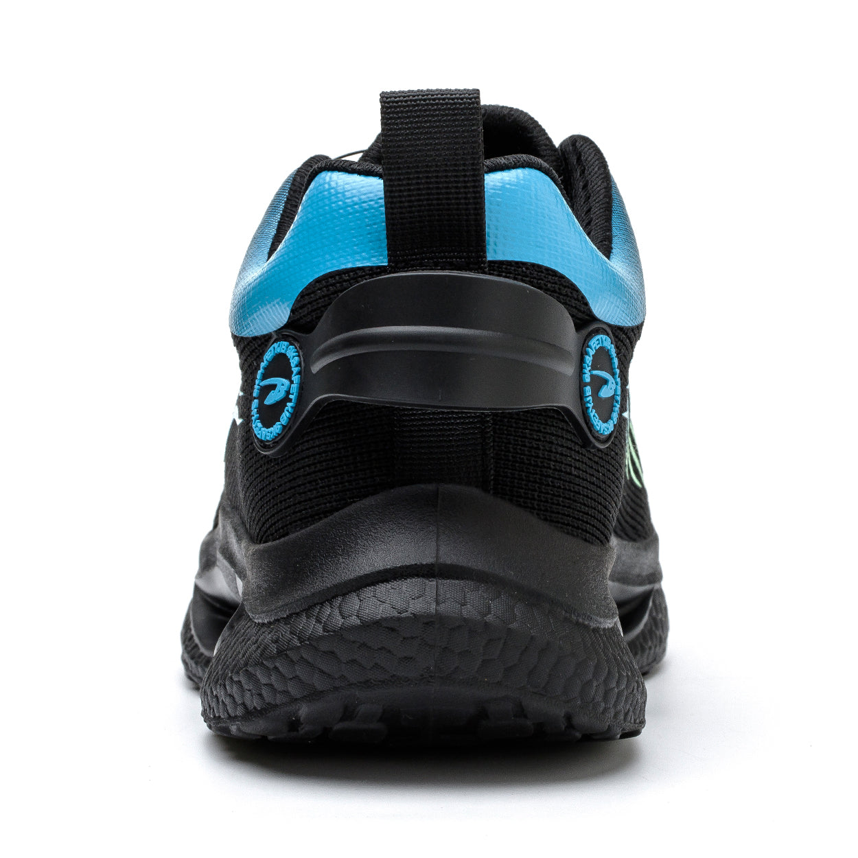 9KSAFETY Unisex Steel Toe Shoes Closure System Laceless 7916