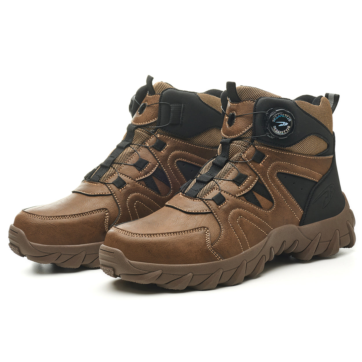 9K Dials Closure System Steel Toe Boots 271
