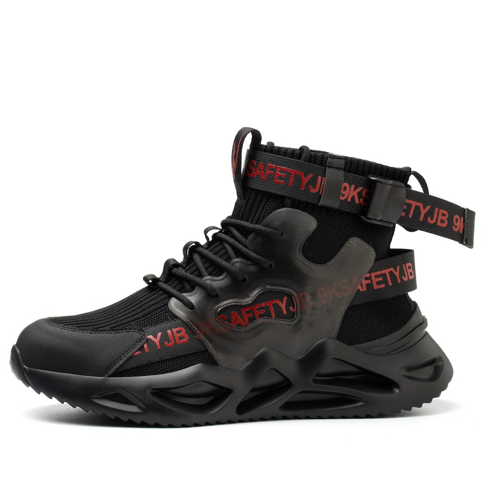 HighTop 789 Steel Toe Safety Shoes - Slip & Puncture Resistant