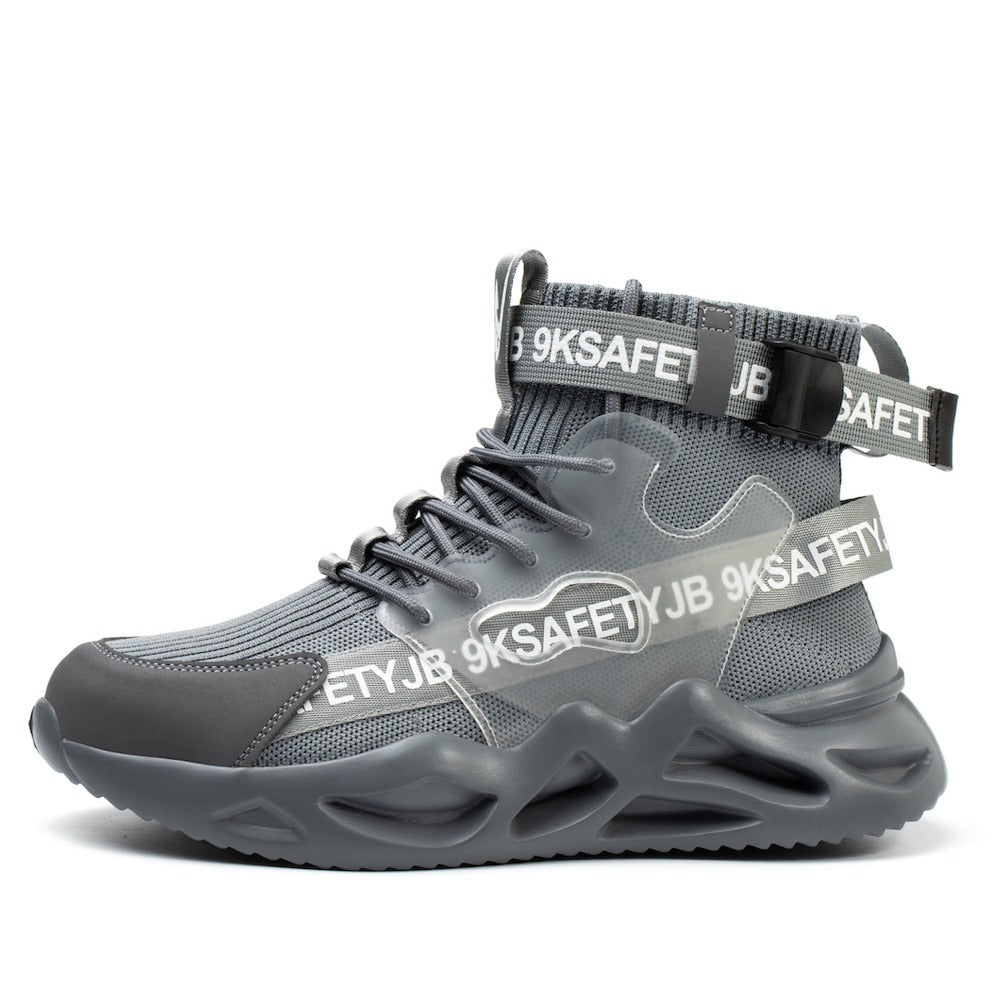 HighTop 789 Steel Toe Safety Shoes - Slip & Puncture Resistant