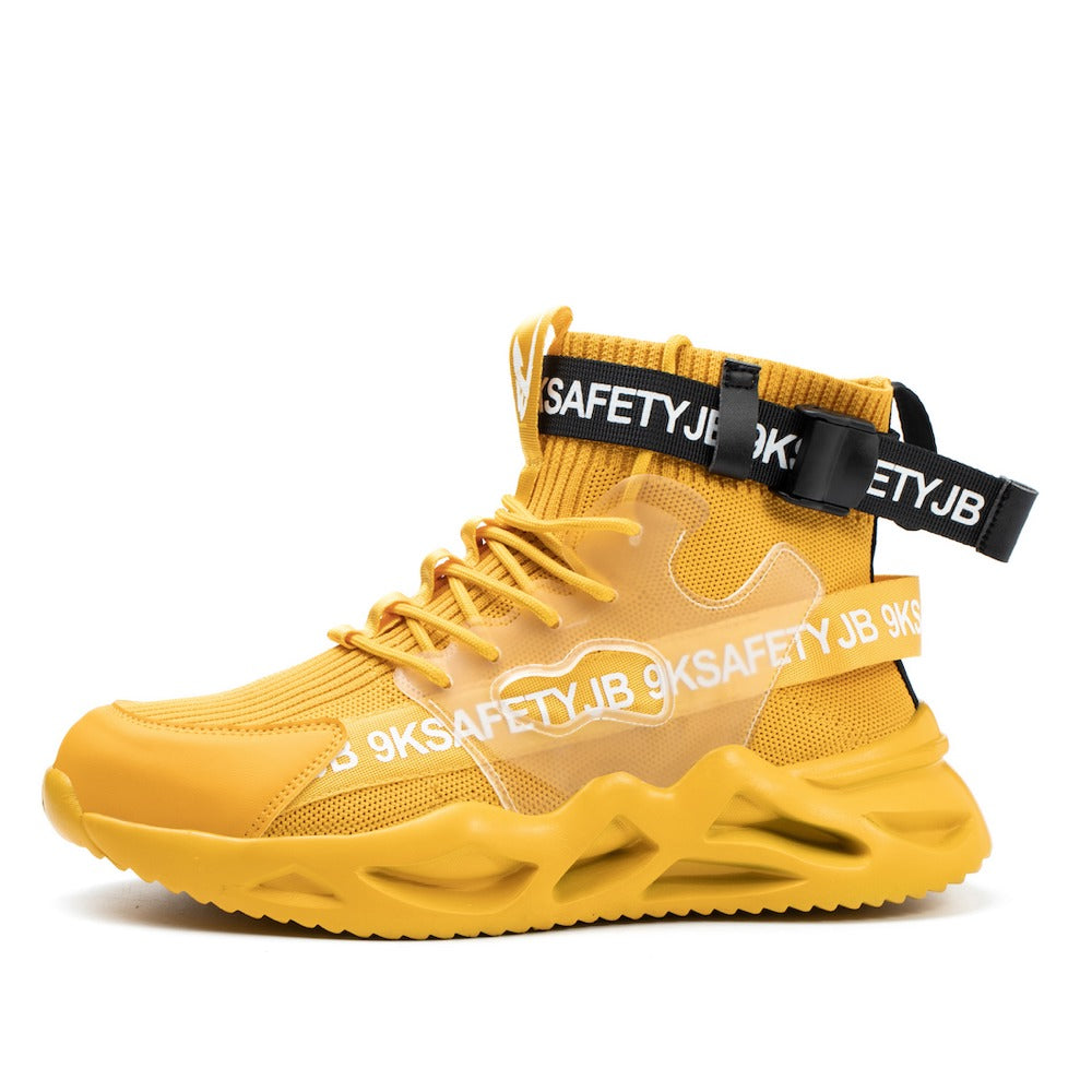 HighTop 789 Steel Toe Safety Shoes - Slip & Puncture Resistant