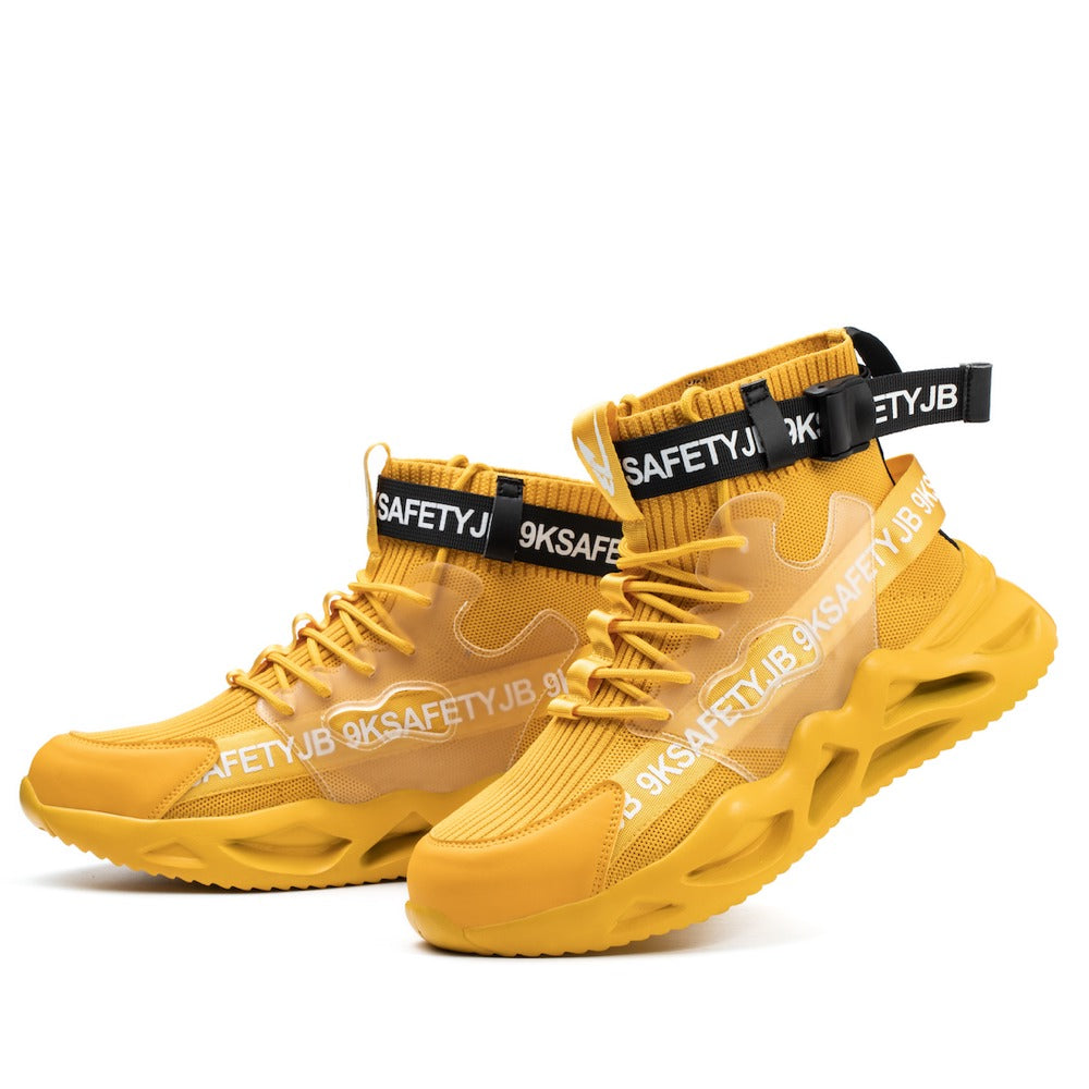 HighTop 789 Steel Toe Safety Shoes - Slip & Puncture Resistant