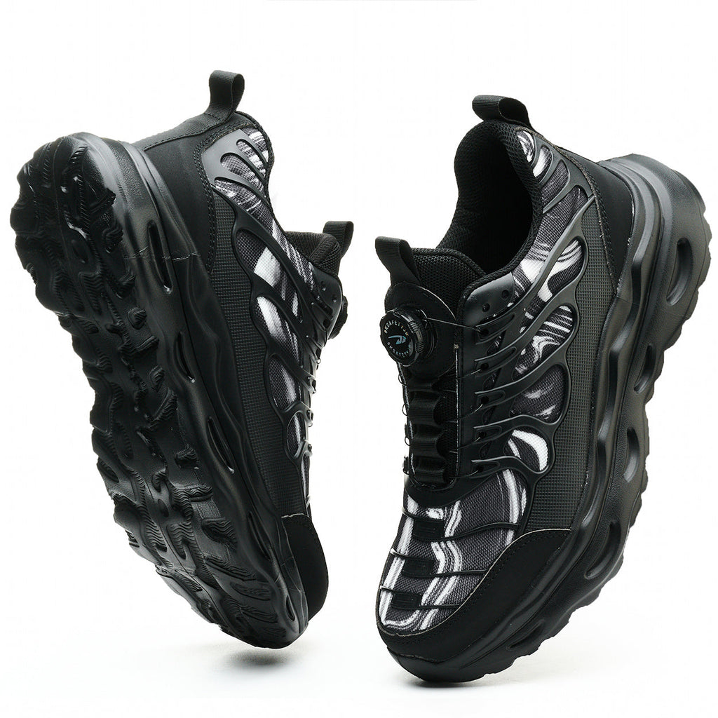 Breathable Steel Toe Safety Shoes Dial Lacing System & Flexible Sole 270