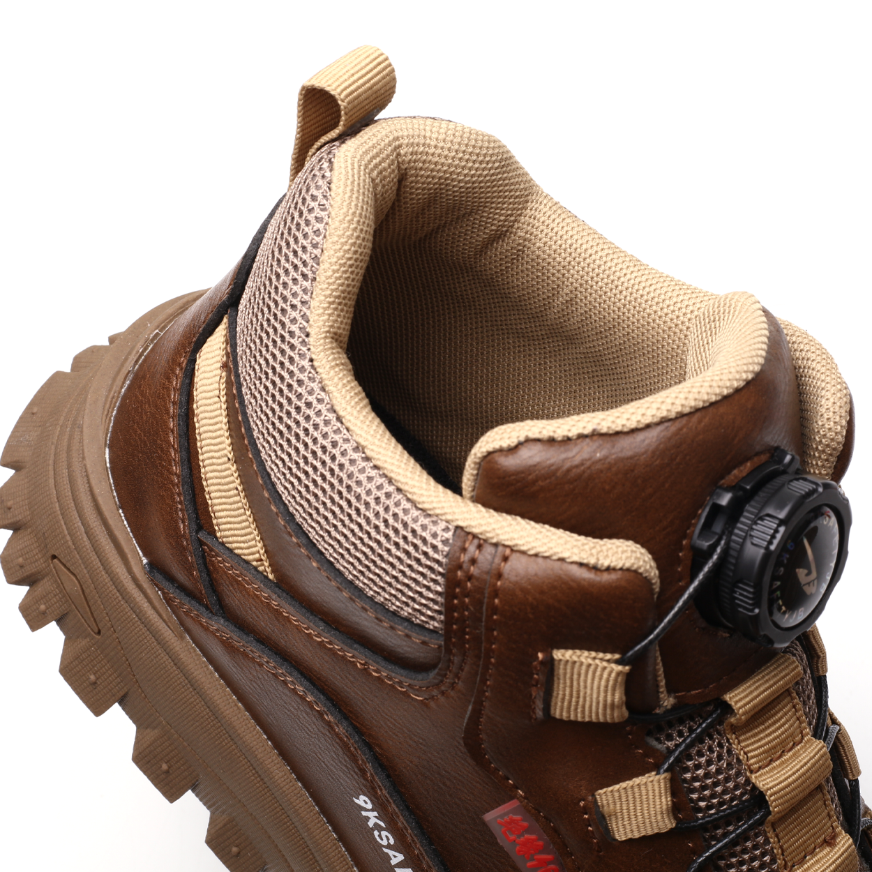 9K Waterproof & Insulated Steel Toe Shoes with Knob Lacing System 267