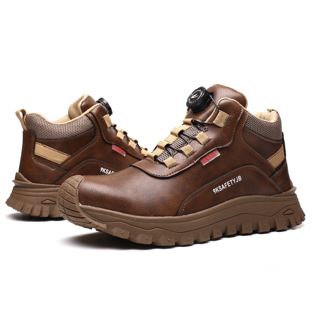 9K Waterproof & Insulated Steel Toe Shoes with Knob Lacing System 267
