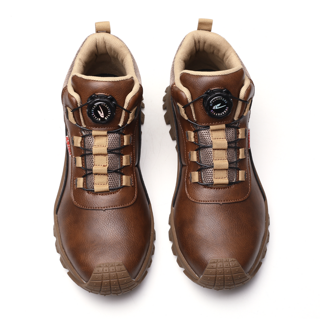 9K Waterproof & Insulated Steel Toe Shoes with Knob Lacing System 267