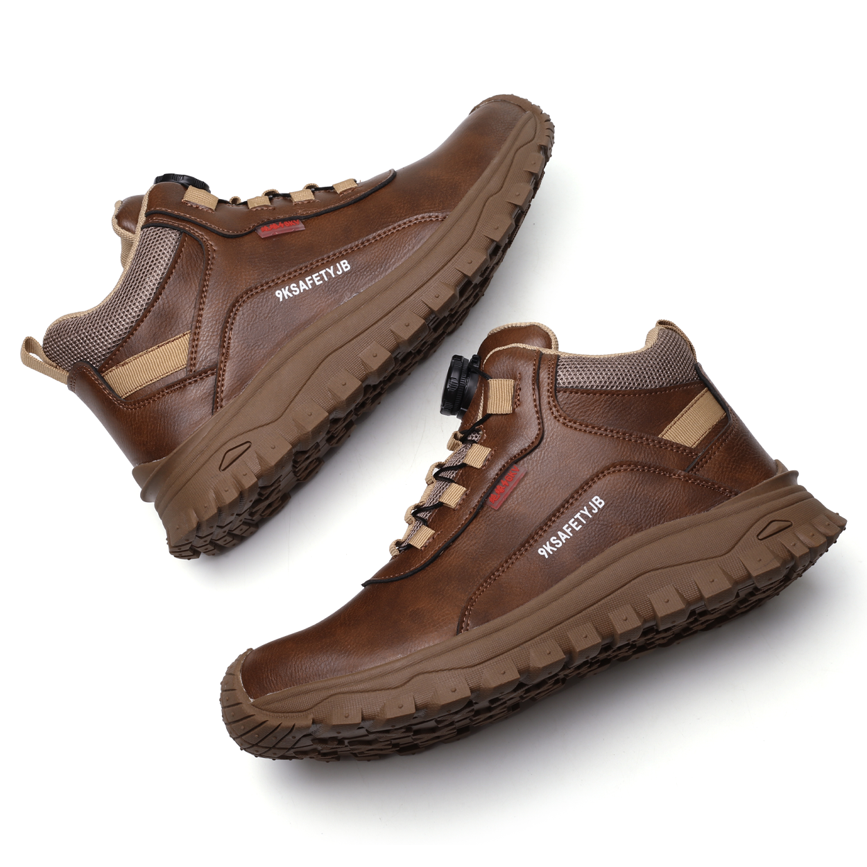 9K Waterproof & Insulated Steel Toe Shoes with Knob Lacing System 267