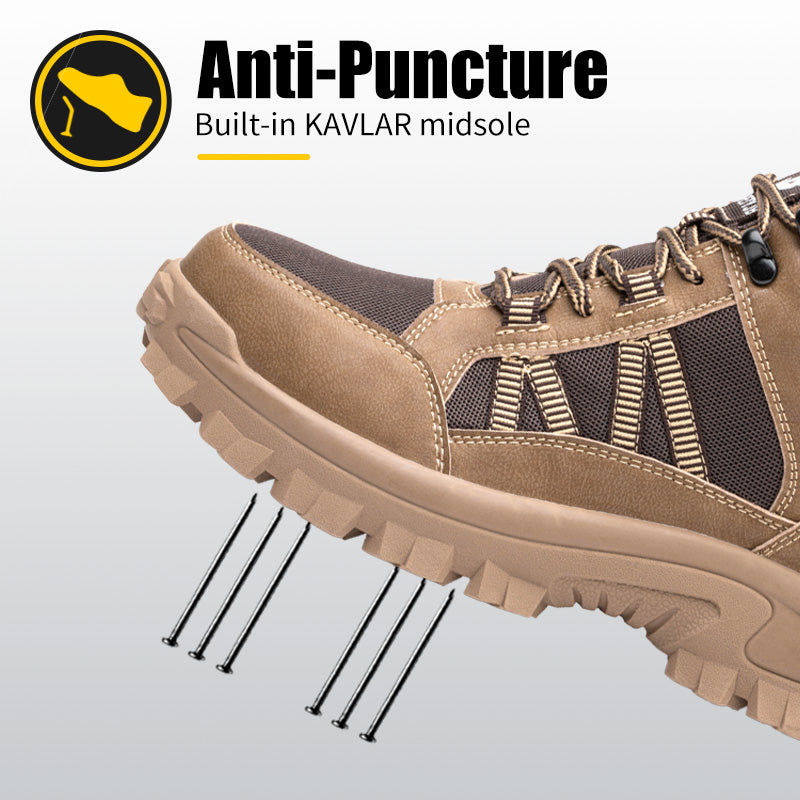 Spike 665 Safety Work Shoes