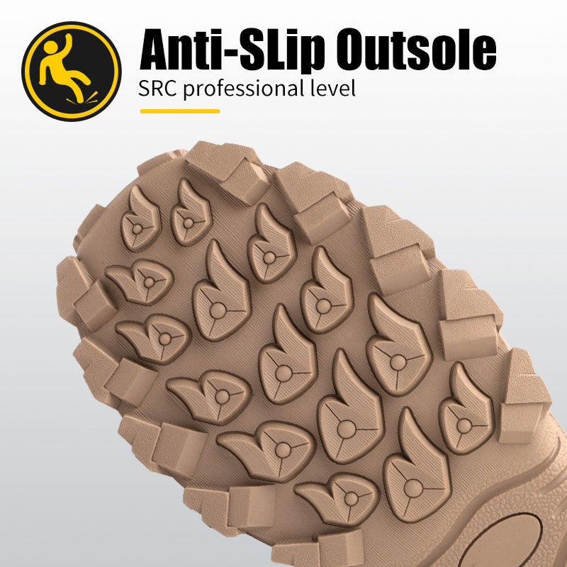 Spike 665 Safety Work Shoes