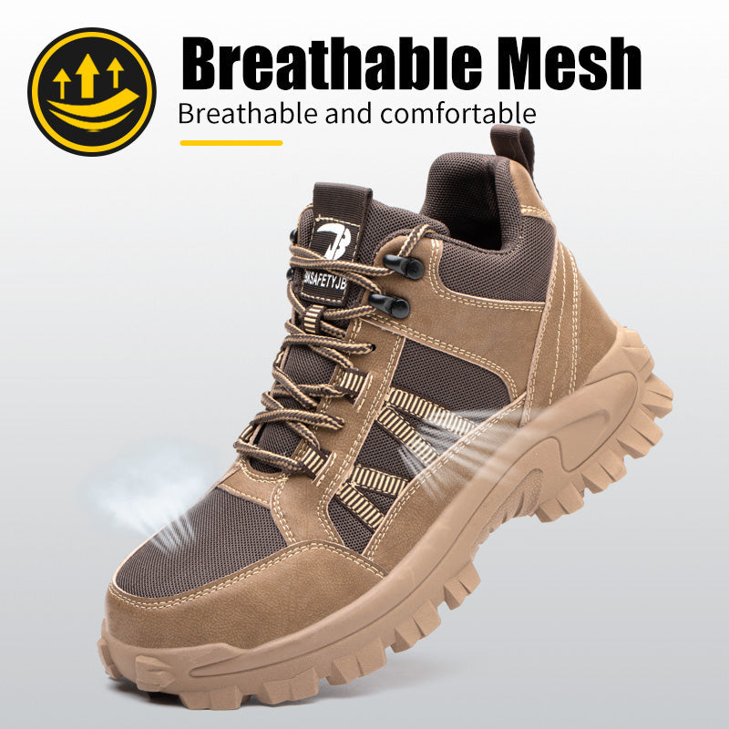 Spike 665 Safety Work Shoes