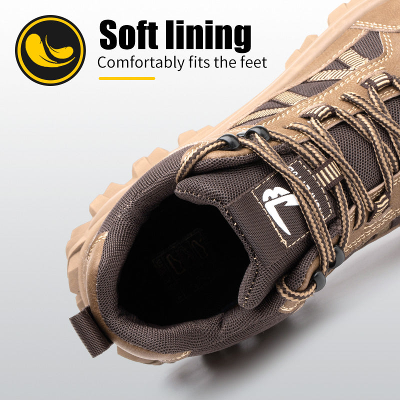 Spike 665 Safety Work Shoes