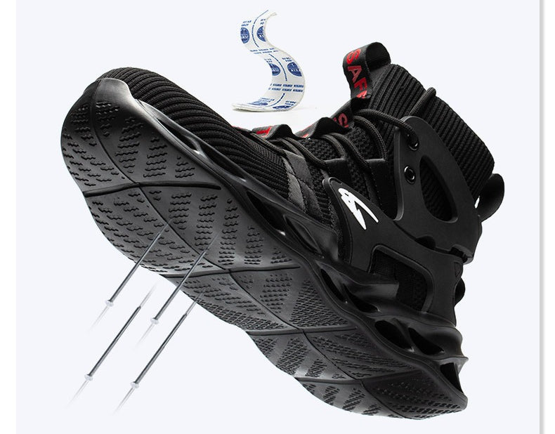HighTop 799 Steel Toe Non-Slip Work Boots