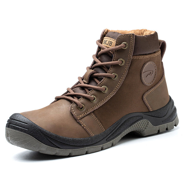 9009 Work Boots Steel Toe Cap