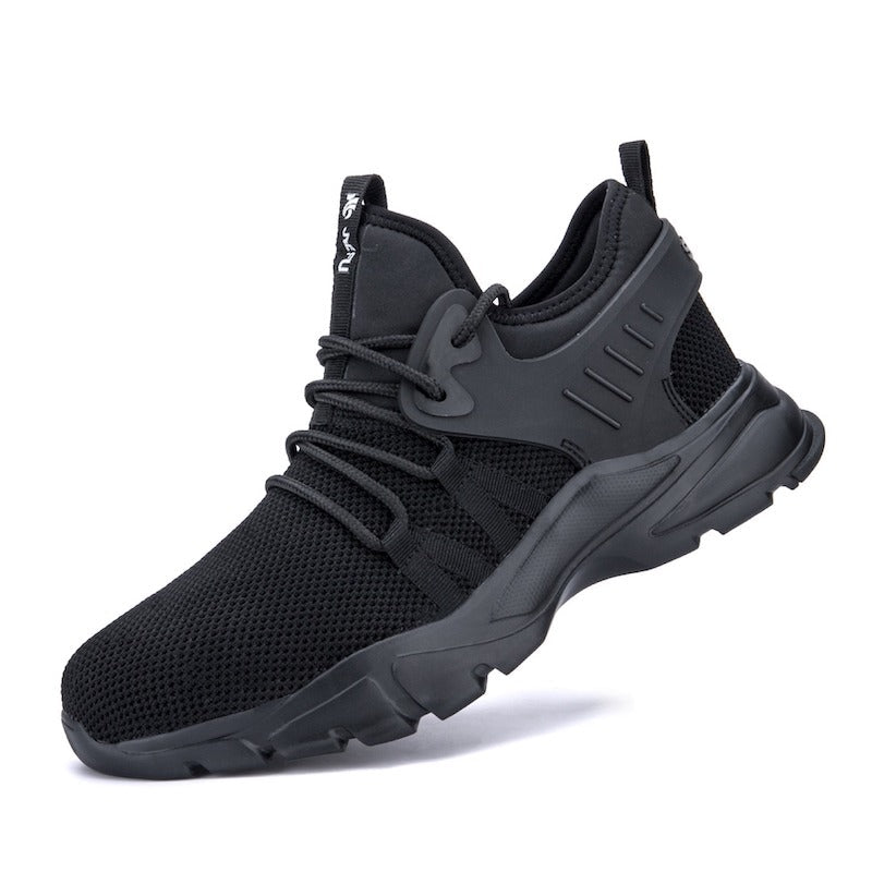 JF833 Mesh Steel Toe Safety Shoes