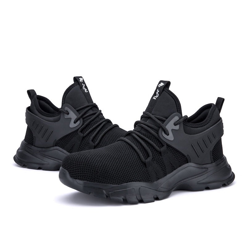 JF833 Mesh Steel Toe Safety Shoes