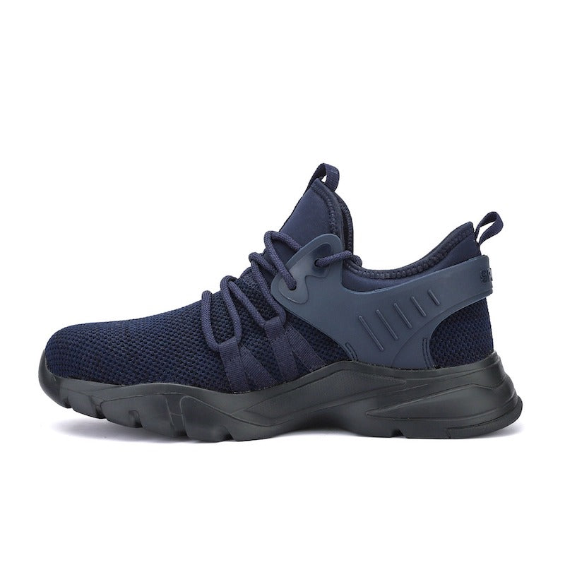 JF833 Mesh Steel Toe Safety Shoes