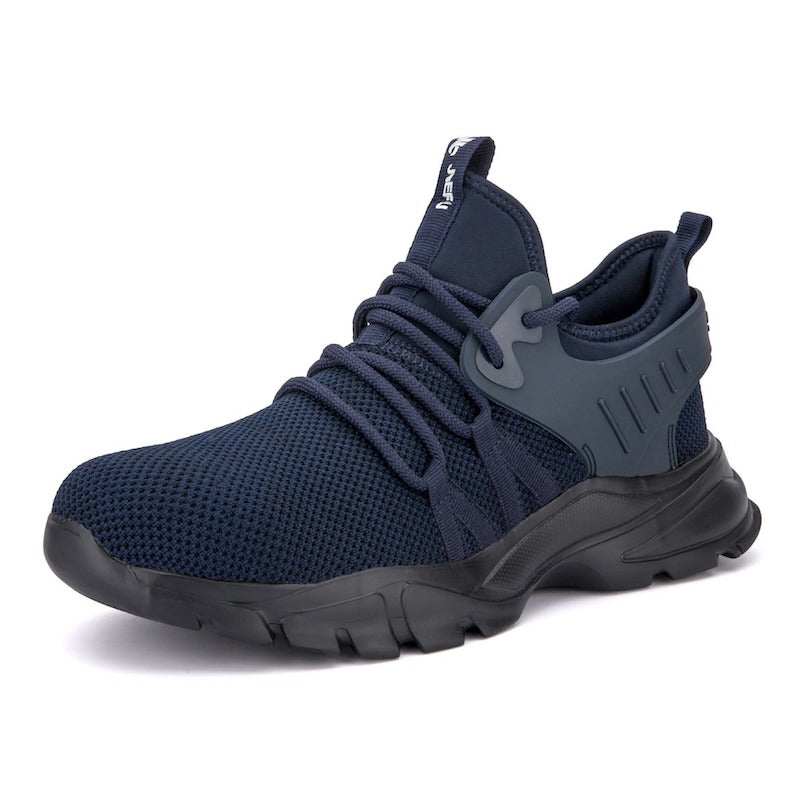 JF833 Mesh Steel Toe Safety Shoes