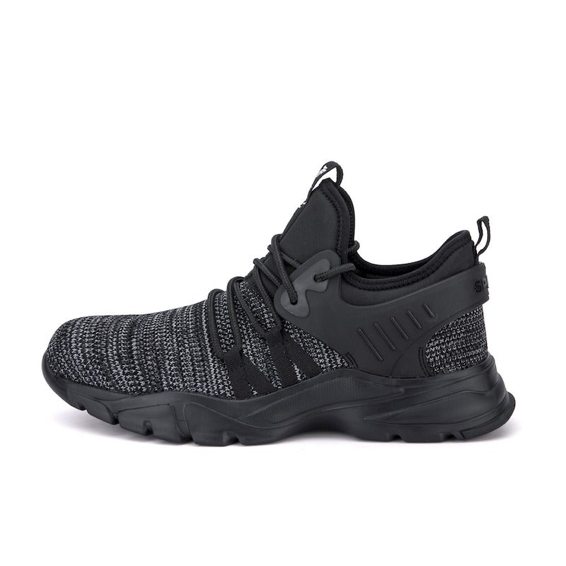 JF833 Mesh Steel Toe Safety Shoes