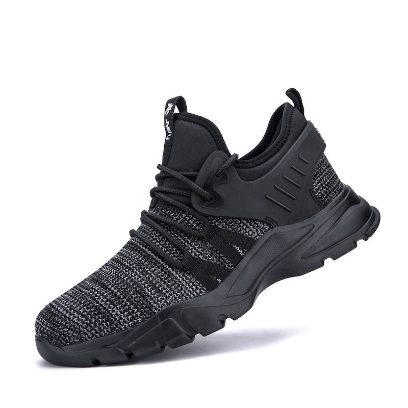 JF833 Mesh Steel Toe Safety Shoes