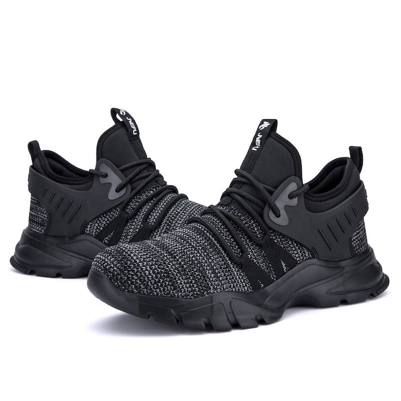 JF833 Mesh Steel Toe Safety Shoes
