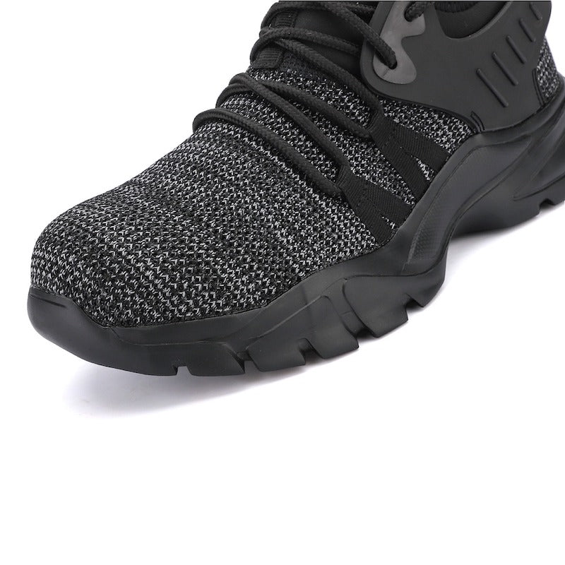 JF833 Mesh Steel Toe Safety Shoes