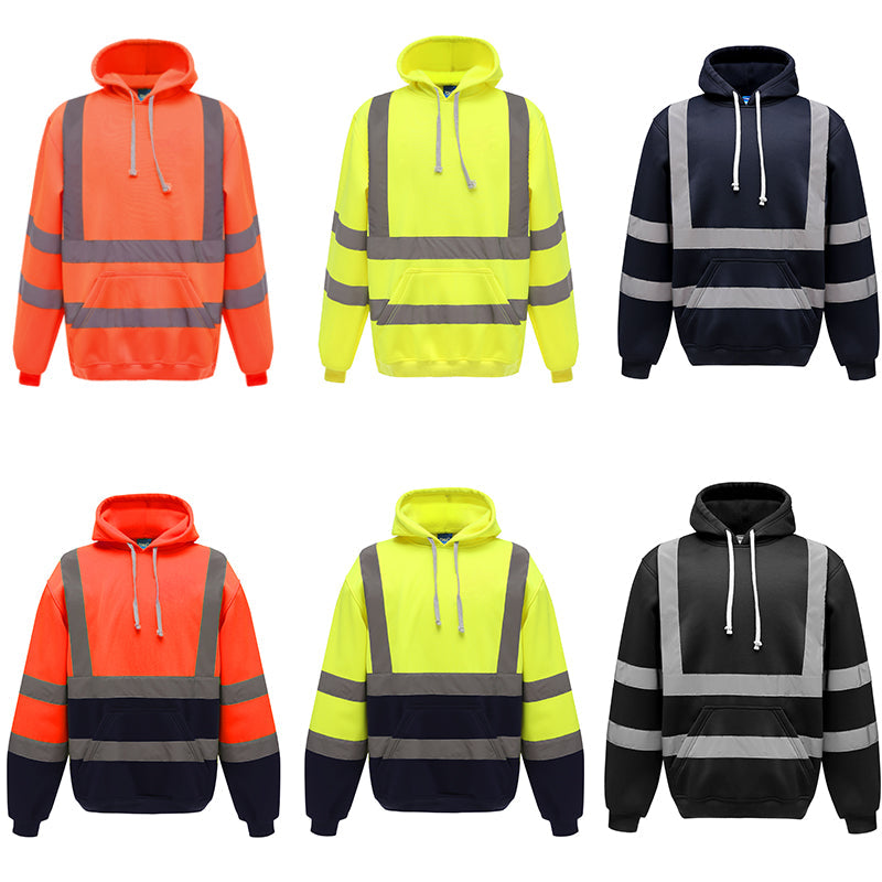Hi Vis Reflective Safety Sweatshirts