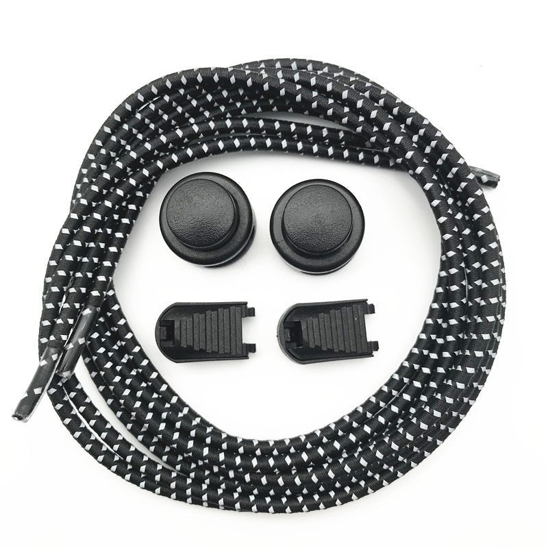 9KSafety Elastic No Tie Shoe Laces Lock Laces