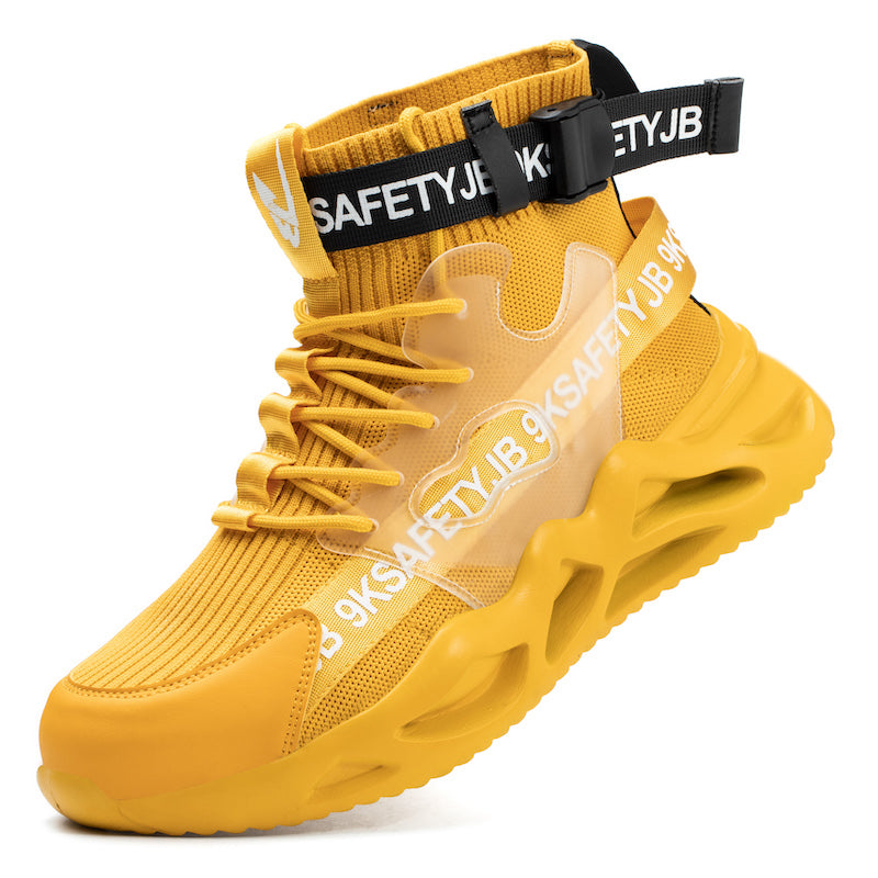HighTop 789 Steel Toe Safety Shoes - Slip & Puncture Resistant