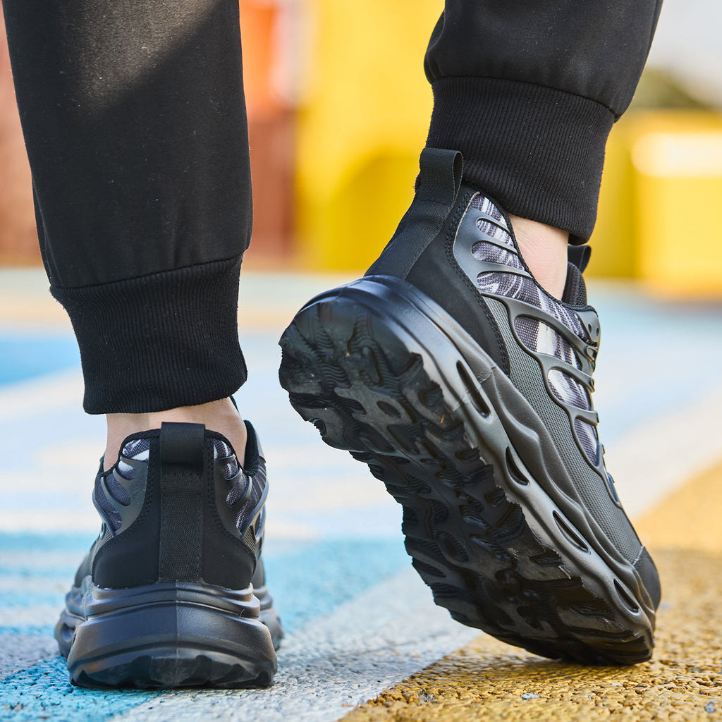 Breathable Steel Toe Safety Shoes Dial Lacing System & Flexible Sole 270
