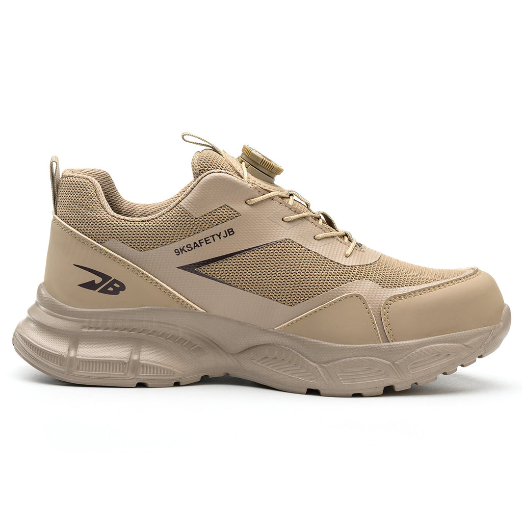 9KJB Knob Lacing System Safety Steel Toe Shoes 7925