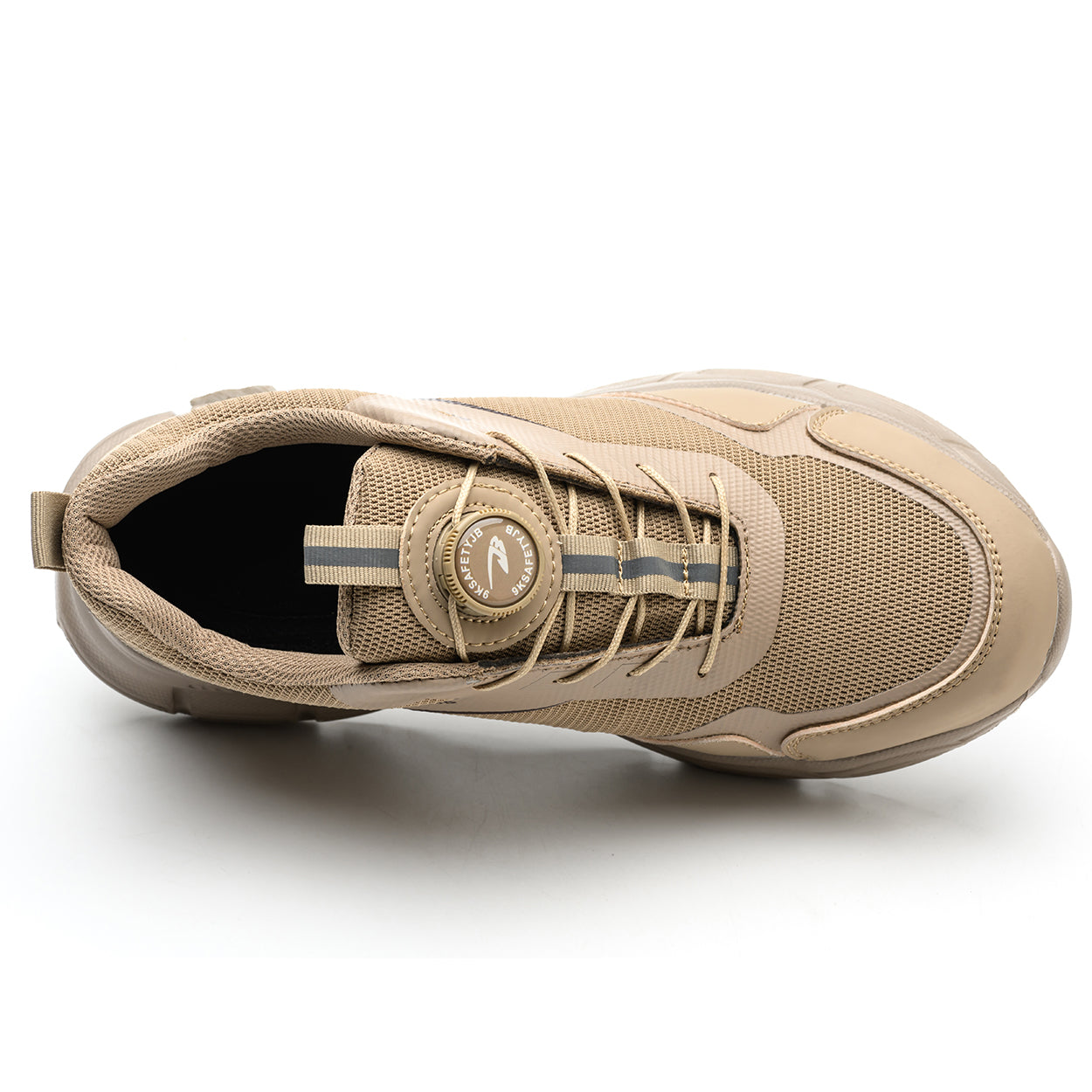 9KJB Knob Lacing System Safety Steel Toe Shoes 7925