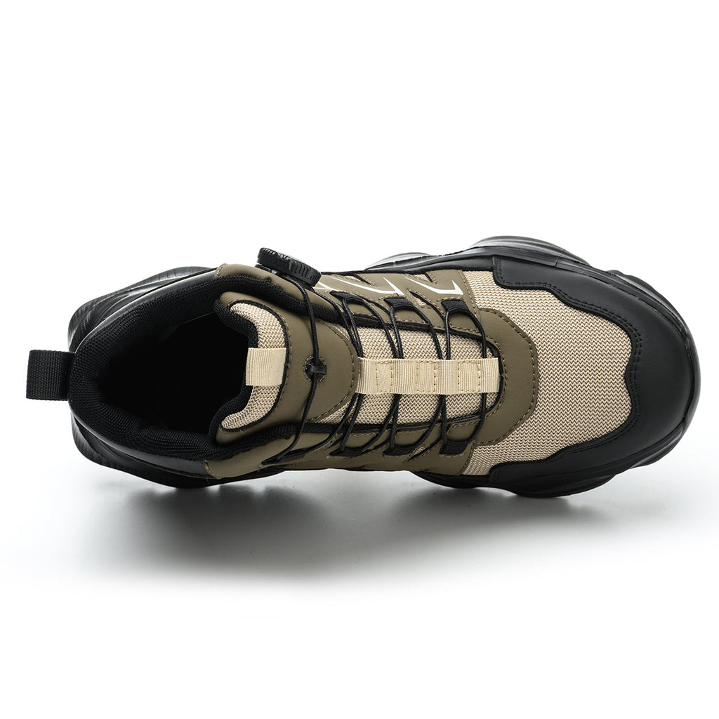 9K Lightweight Puncture Resistant Safety Shoes with Quick-Rotating Buckle 852