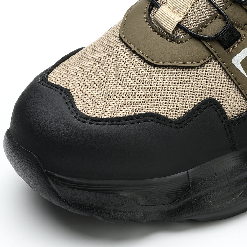 9K Lightweight Puncture Resistant Safety Shoes with Quick-Rotating Buckle 852