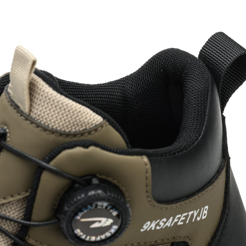 9K Lightweight Puncture Resistant Safety Shoes with Quick-Rotating Buckle 852