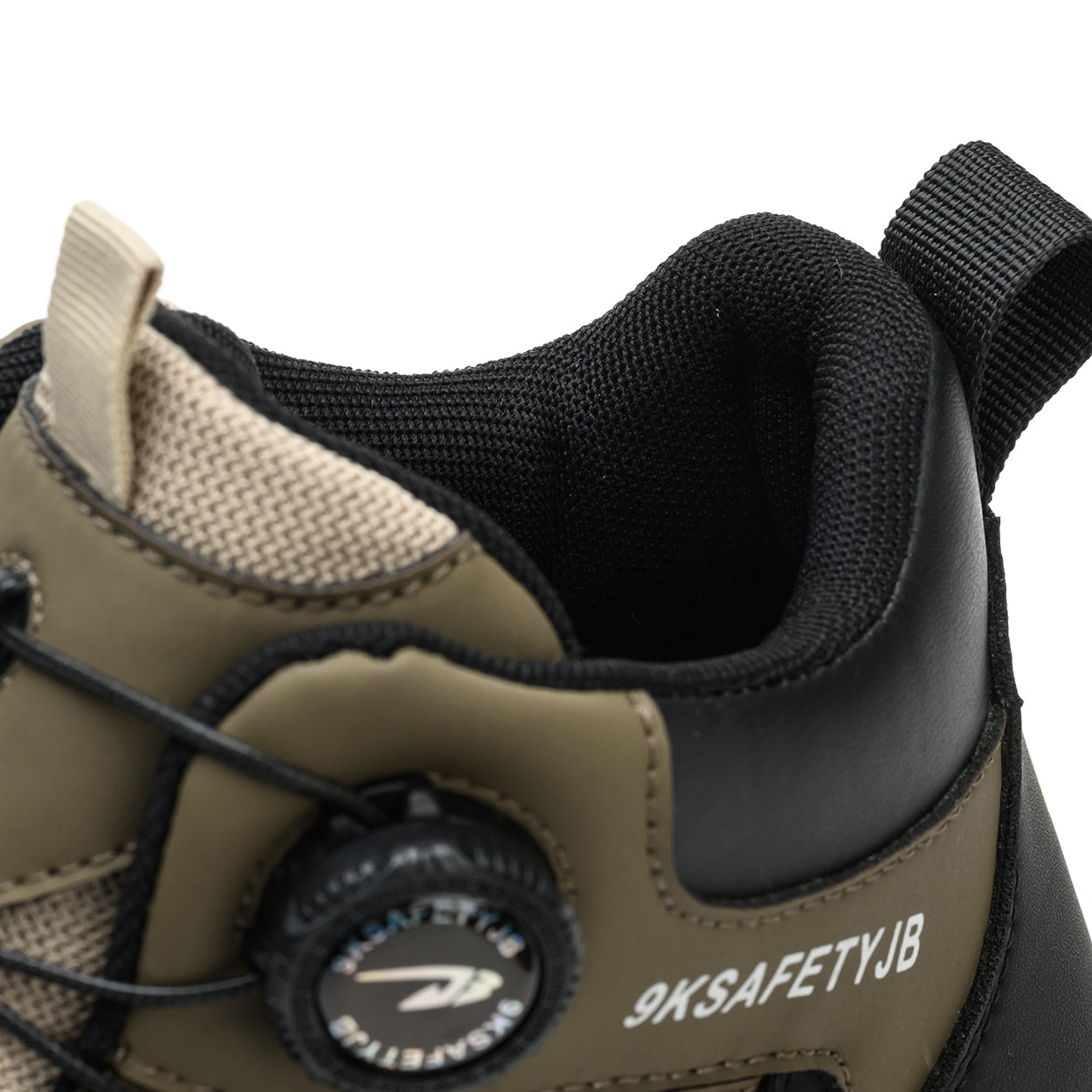 9K Lightweight Puncture Resistant Safety Shoes with Quick-Rotating Buckle 852