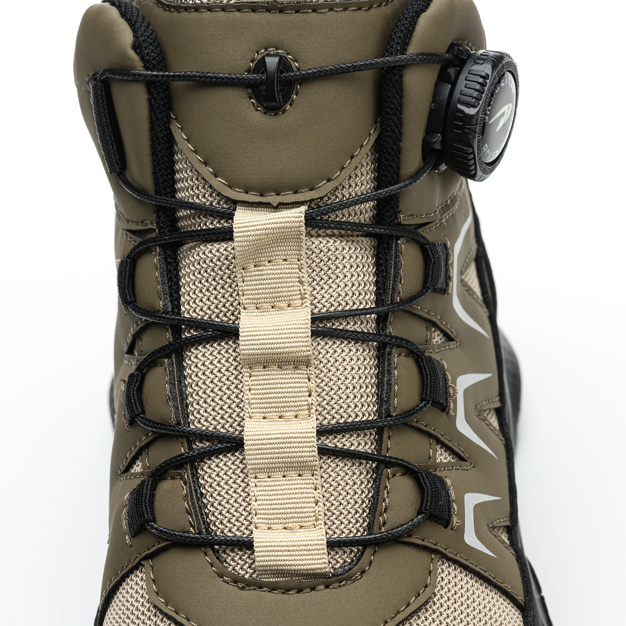9K Lightweight Puncture Resistant Safety Shoes with Quick-Rotating Buckle 852