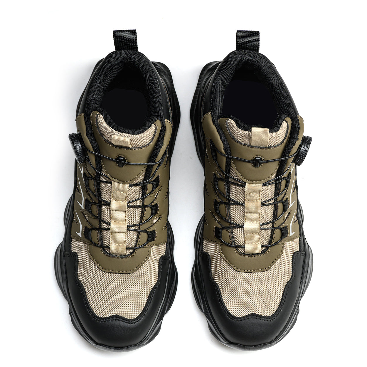 9K Lightweight Puncture Resistant Safety Shoes with Quick-Rotating Buckle 852